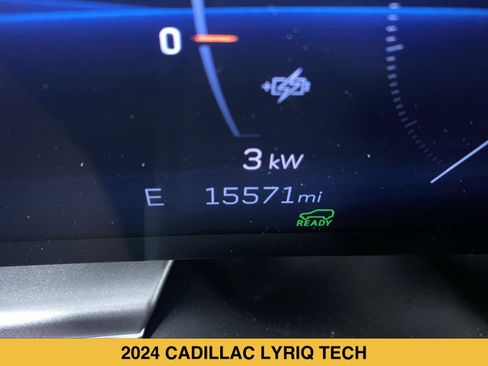 Certified 2024 Cadillac Lyriq Tech w/ LPO, Floor Liner Package AWD/4WD image 4