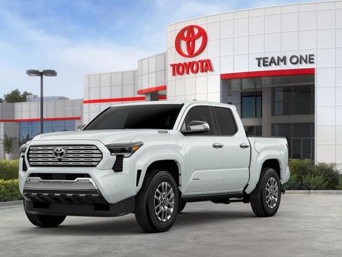 New 2025 Toyota Tacoma Limited image 33