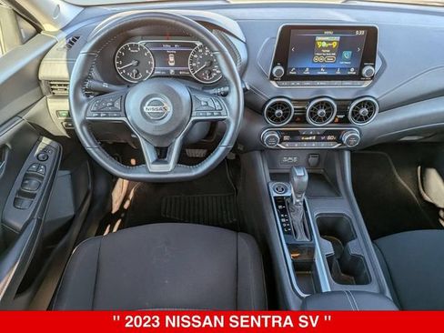 Certified 2023 Nissan Sentra SV w/ All-Weather Package FWD image 31
