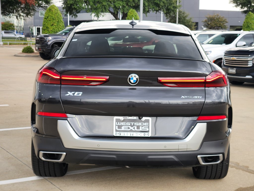 Used 2022 BMW X6 xDrive40i w/ Executive Package AWD/4WD image 6