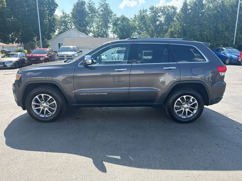 Used 2015 Jeep Grand Cherokee Limited AWD/4WD image 6