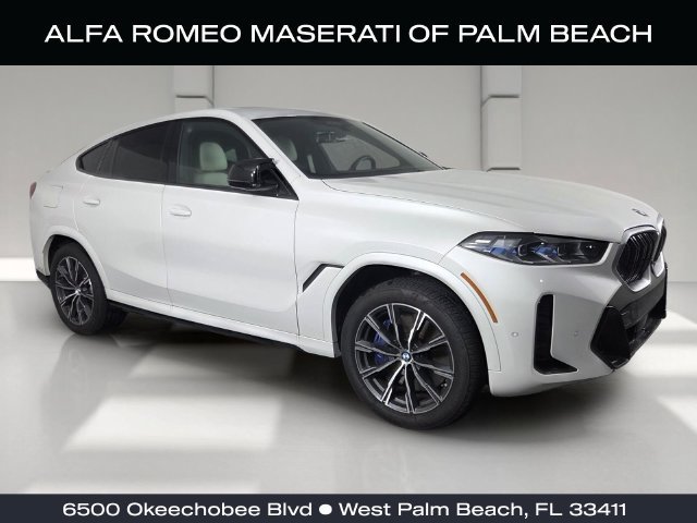 Used 2026 BMW X6 M60i AWD/4WD image 1