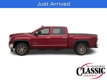 Used 2018 GMC Sierra 1500 SLT w/ Texas SLT Premium Package