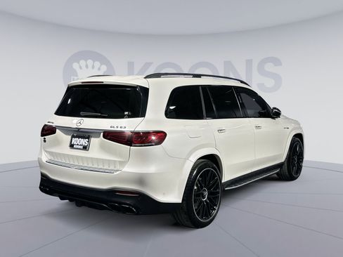 Used 2023 Mercedes-Benz GLS 63 AMG 4MATIC image 7