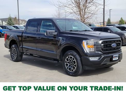 Certified 2023 Ford F150 XLT w/ Equipment Group 302A High AWD/4WD image 1