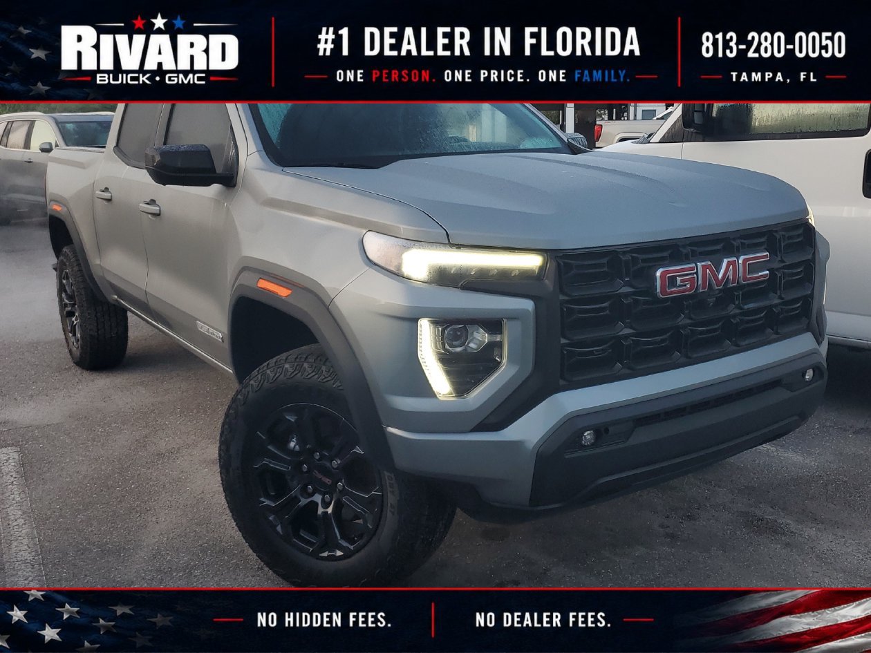 Used 2025 GMC Canyon Elevation w/ Convenience Package RWD image 1