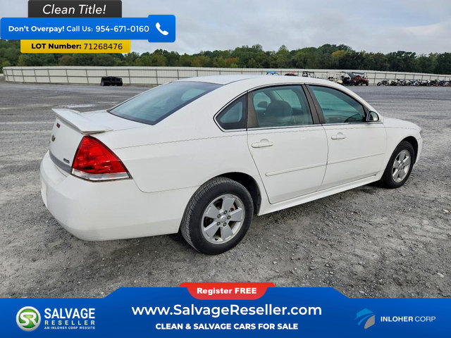 Used 2011 Chevrolet Impala LT FWD image 4