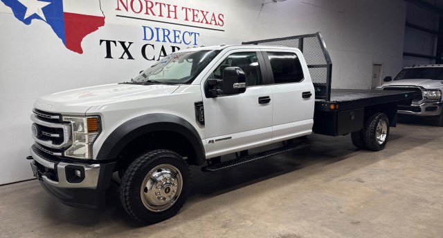 Used 2022 Ford F550 4x4 Crew Cab Super Duty w/ Power Equipment Group image 1