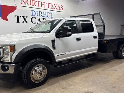 Used 2022 Ford F550 4x4 Crew Cab Super Duty w/ Power Equipment Group