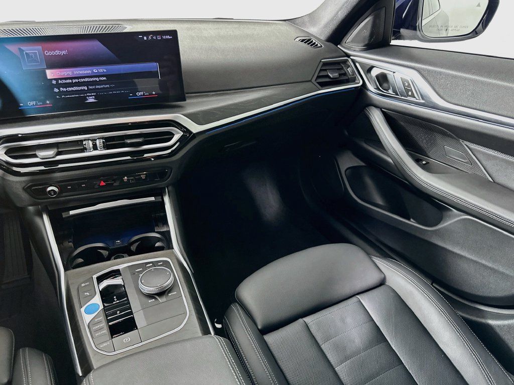 Used 2023 BMW i4 eDrive40 w/ Premium Package RWD image 24