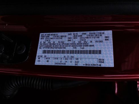 Used 2025 Ford F150 Raptor AWD/4WD image 49