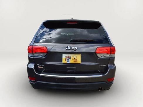 Used 2017 Jeep Grand Cherokee Limited w/ Luxury Group II AWD/4WD image 9