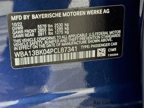 Used 2023 BMW M550i xDrive M550i xDrive w/ Executive Package image 34