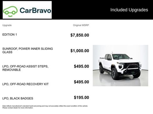 Certified 2023 GMC Canyon AT4X w/ Edition 1 image 15