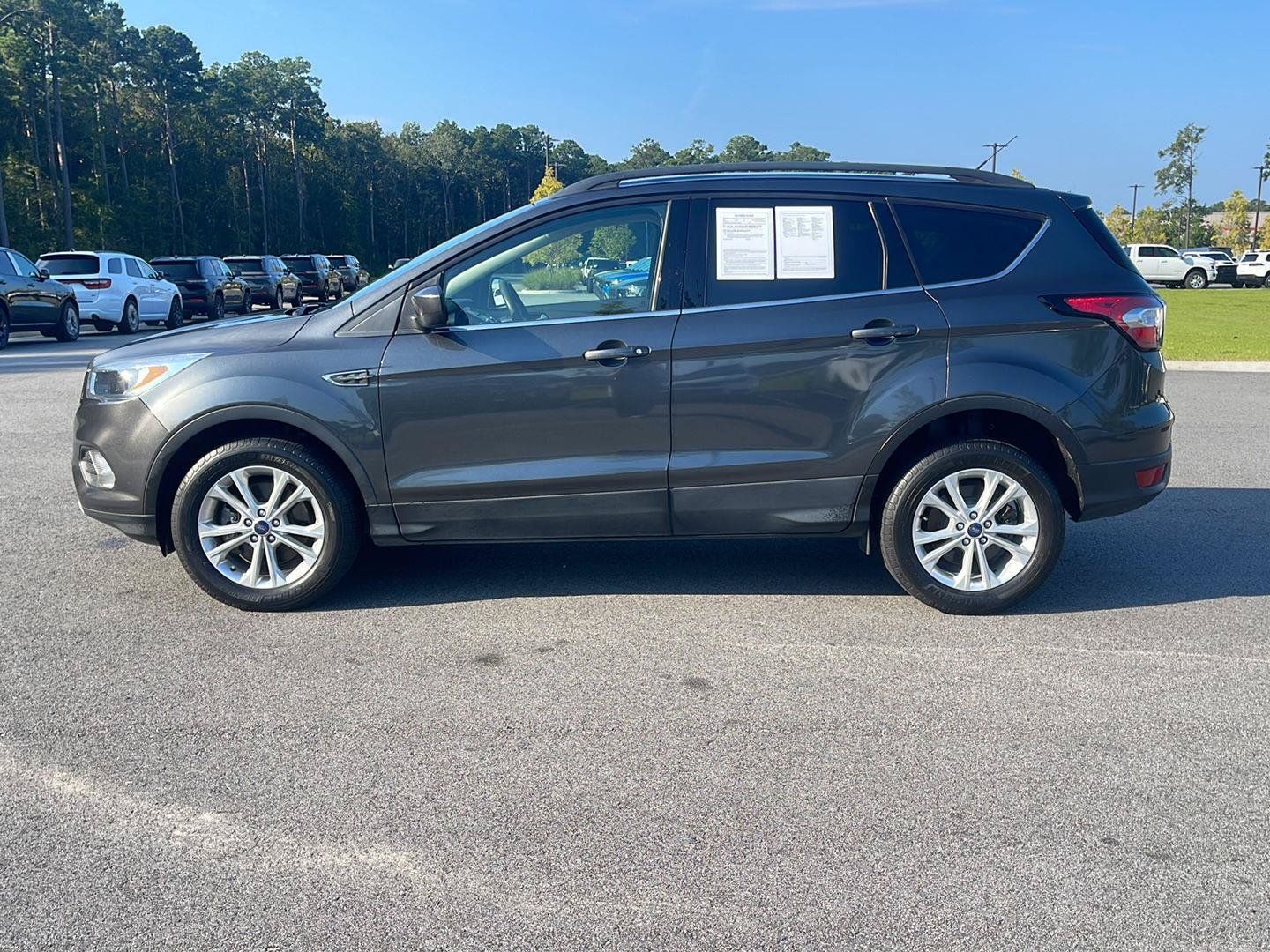 Used 2018 Ford Escape SE AWD/4WD image 4