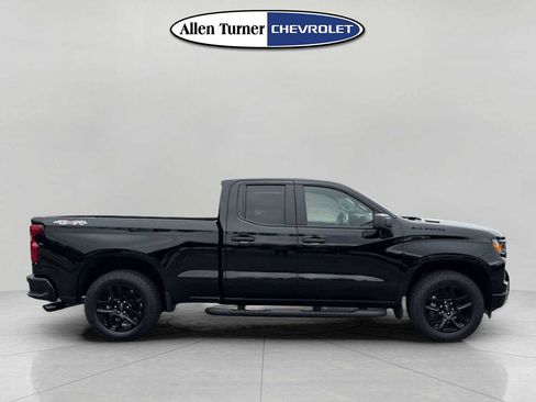 New 2026 Chevrolet Silverado 1500 Custom w/ Rally Edition image 3