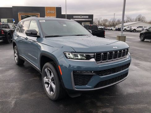 New 2026 Jeep Grand Cherokee L Limited AWD/4WD image 15