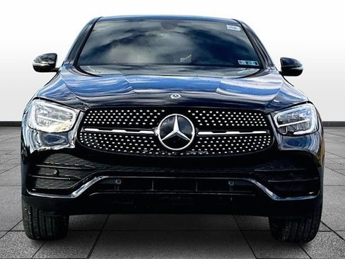 Certified 2021 Mercedes-Benz GLC 300 4MATIC Coupe image 2