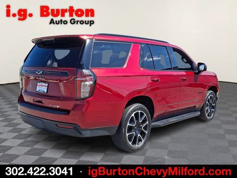 Certified 2023 Chevrolet Tahoe RST w/ Luxury Package AWD/4WD image 6