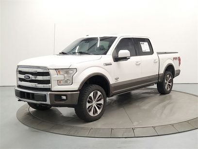 Used 2016 Ford F150 King Ranch w/ Equipment Group 601A Luxury