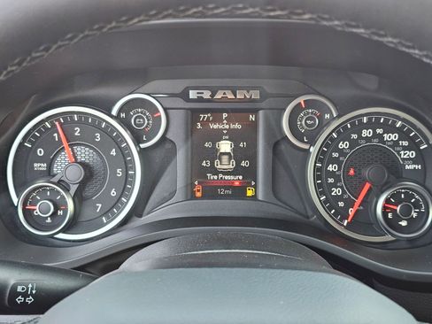 New 2026 RAM 1500 Big Horn w/ Night Edition AWD/4WD image 11
