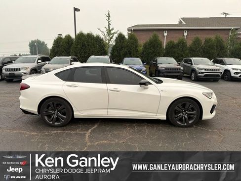 Used 2021 Acura TLX w/ A-SPEC Pkg AWD/4WD image 1