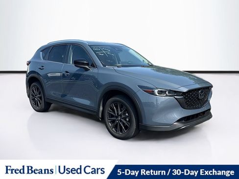 Used 2023 MAZDA CX-5 Carbon Edition AWD/4WD image 1