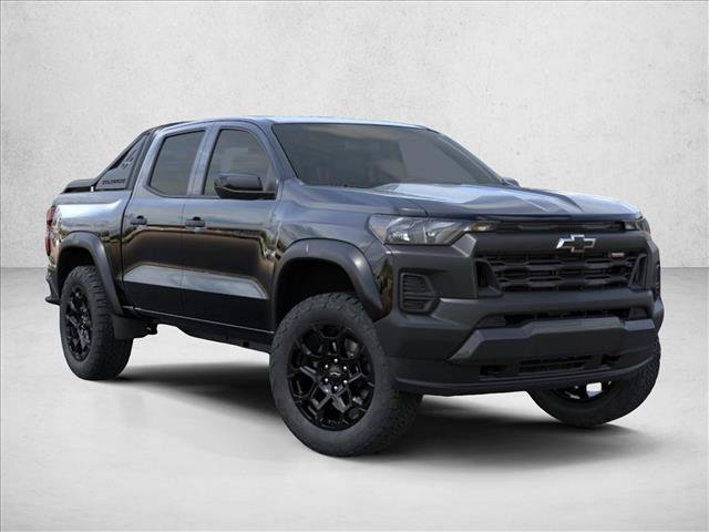 New 2026 Chevrolet Colorado Trail Boss w/ Midnight Edition AWD/4WD image 2