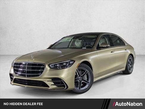 New 2026 Mercedes-Benz S 580 4MATIC Sedan image 1