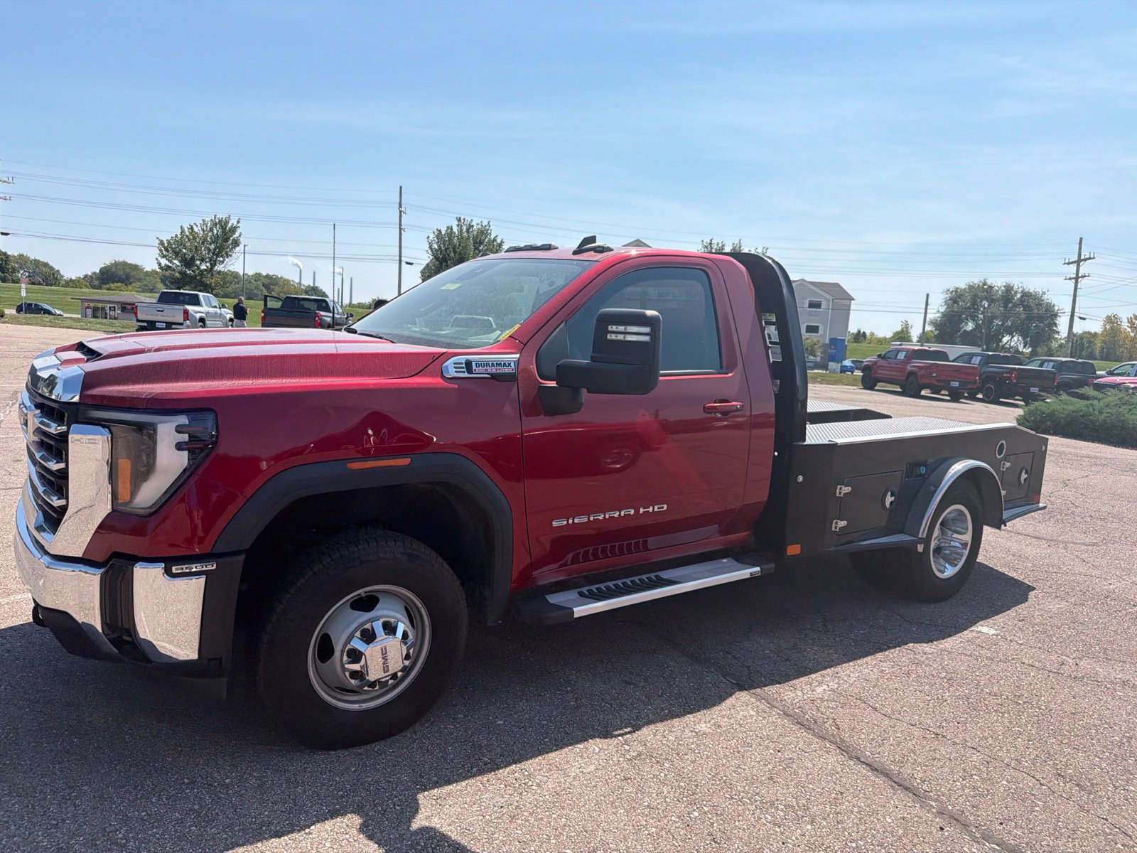 Used 2024 GMC Sierra 3500 SLE w/ SLE Convenience Package AWD/4WD image 19