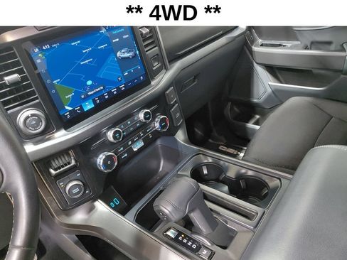 Used 2024 Ford F150 XLT w/ XLT Black Appearance Package AWD/4WD image 5