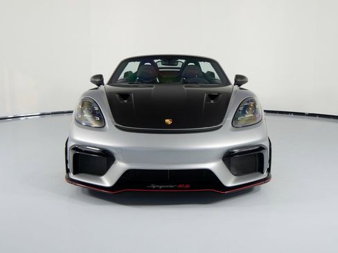 Certified 2025 Porsche 718 Boxster Spyder RS image 13