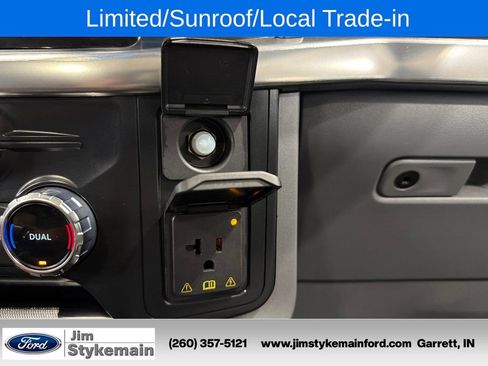 Used 2022 Ford F150 Lariat w/ Equipment Group 502A High AWD/4WD image 34