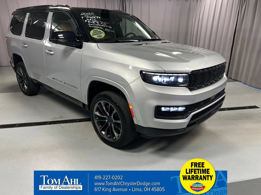 Used 2025 Jeep Grand Wagoneer Series III w/ Quick Order Packagew 28T AWD/4WD 360° Tour
