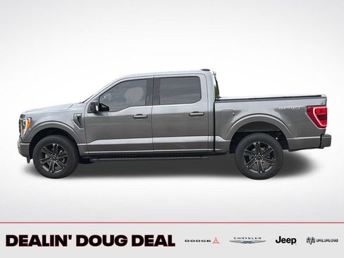Used 2021 Ford F150 XLT w/ Equipment Group 302A High AWD/4WD image 3