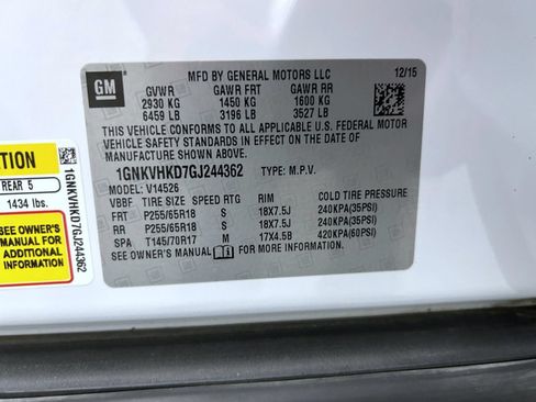 Used 2016 Chevrolet Traverse LT AWD/4WD image 26