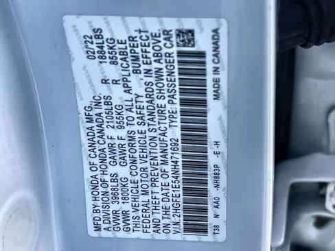 Used 2022 Honda Civic Si image 22