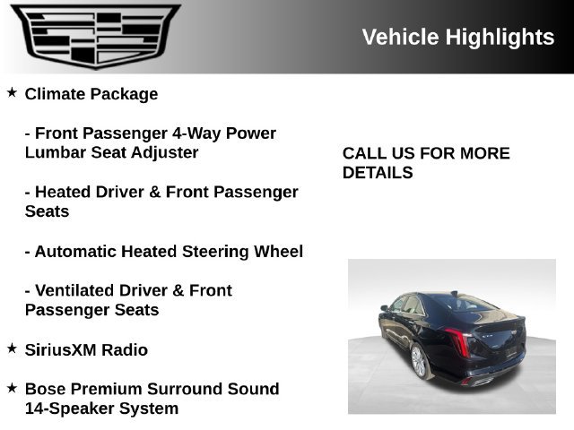 Used 2020 Cadillac CT4 Premium Luxury AWD/4WD image 29