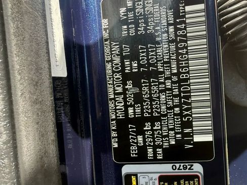 Used 2017 Hyundai Santa Fe Sport image 34