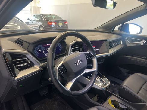 Used 2023 Audi Q4 e-tron Premium w/ Convenience Package image 5