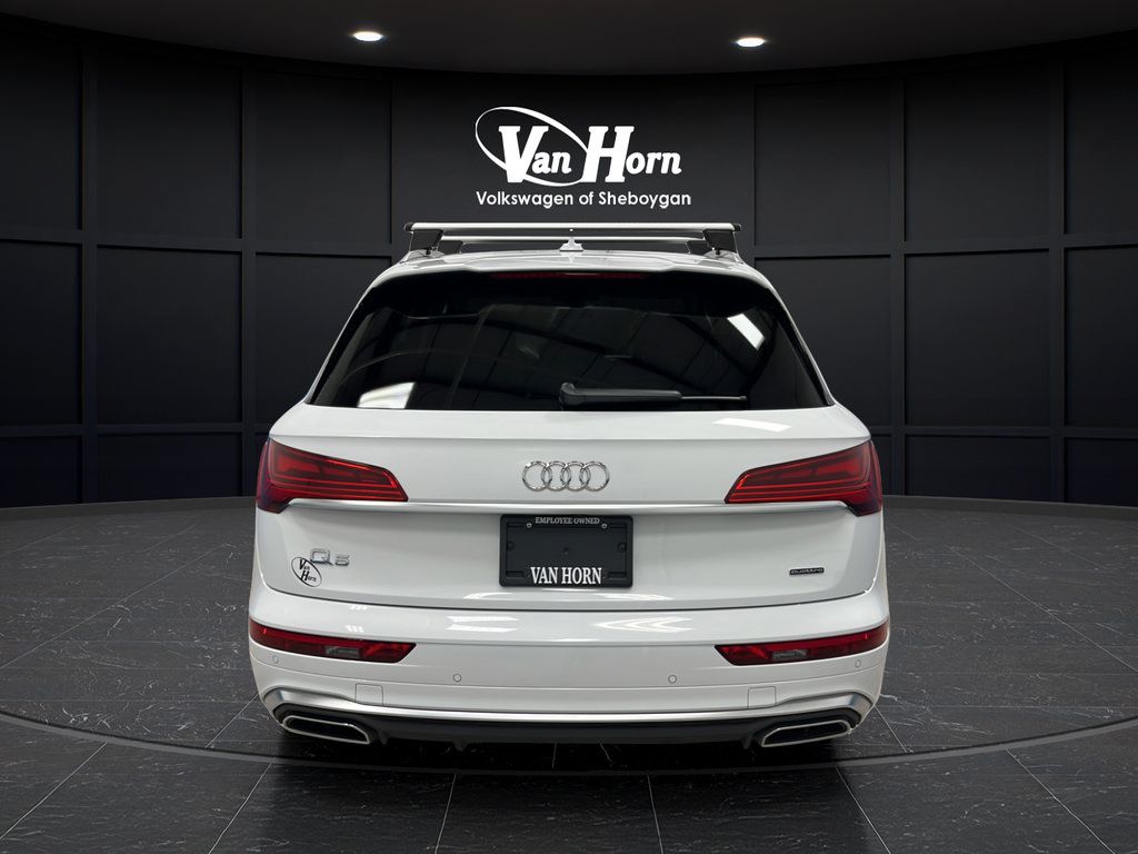Used 2025 Audi Q5 e Premium Plus w/ Premium Plus Package AWD/4WD image 6