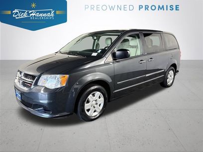 Used 2012 Dodge Grand Caravan American Value Package w/ UConnect Hands-Free Group