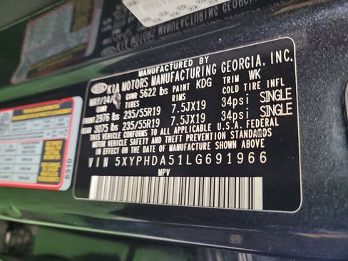 Used 2020 Kia Sorento EX image 33