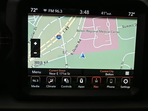 Used 2021 Jeep Wrangler Unlimited Sahara image 21