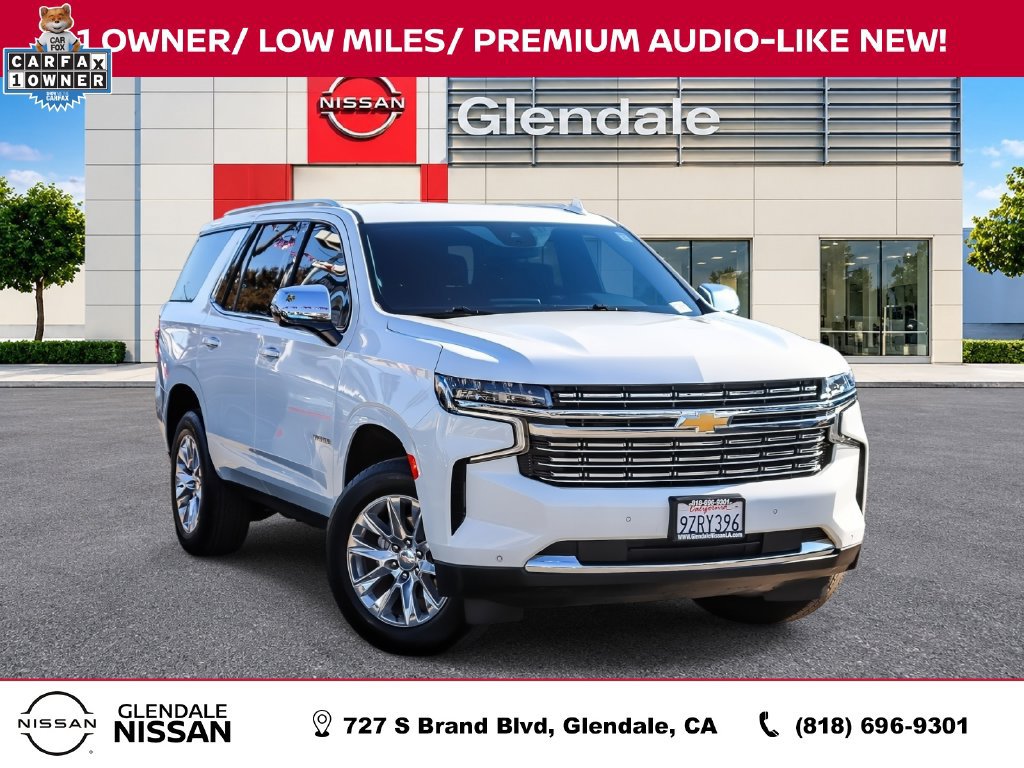 Used 2024 Chevrolet Tahoe Premier RWD image 1