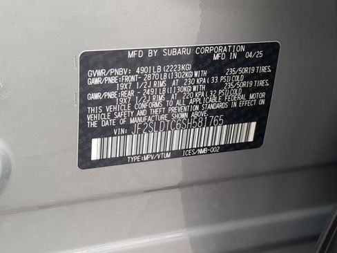 Used 2025 Subaru Forester Touring w/ Popular Package - Touring image 37