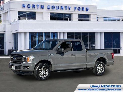 Used 2018 Ford F150 XLT w/ Equipment Group 302A Luxury image 1