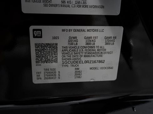 Used 2024 Chevrolet Silverado 1500 RST w/ All Star Edition Plus image 35