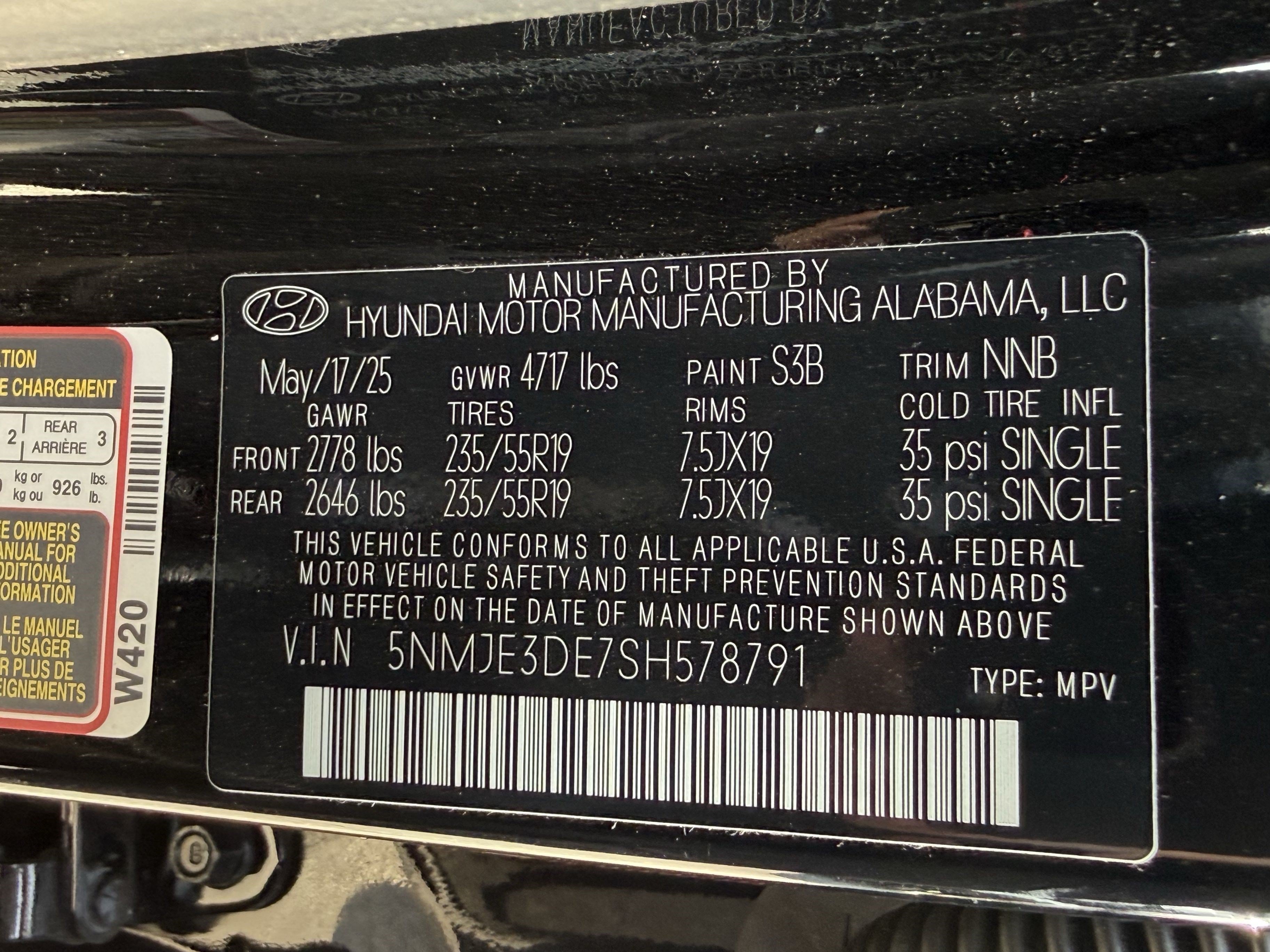 Used 2025 Hyundai Tucson Limited FWD image 38