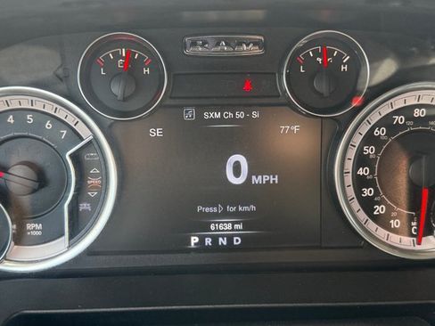 Used 2023 RAM 1500 Classic SLT w/ Trailer Tow Group AWD/4WD image 16